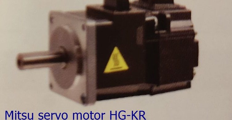 Mitsubishi servo motor HG-KR คุณสมบัติ