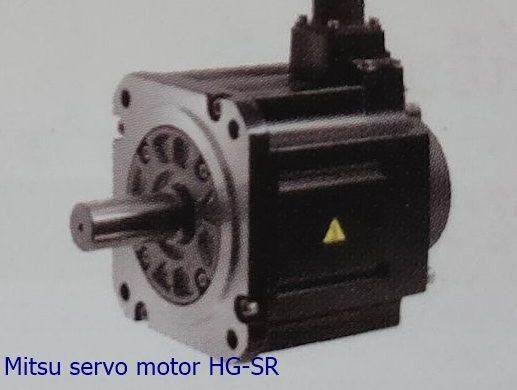 Mitsu servo motor HG-SR คุณสมบัติ