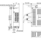 Mitsubishi MR-J2-10C ใช้กับมอเตอร์