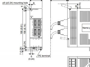 Mitsubishi-servo-amp-MR-J2-10c