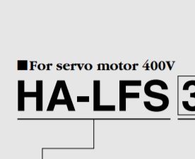 Mitsubishi-Servo-motor-HA-LFS