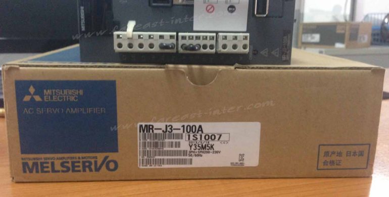 MR J3 100A