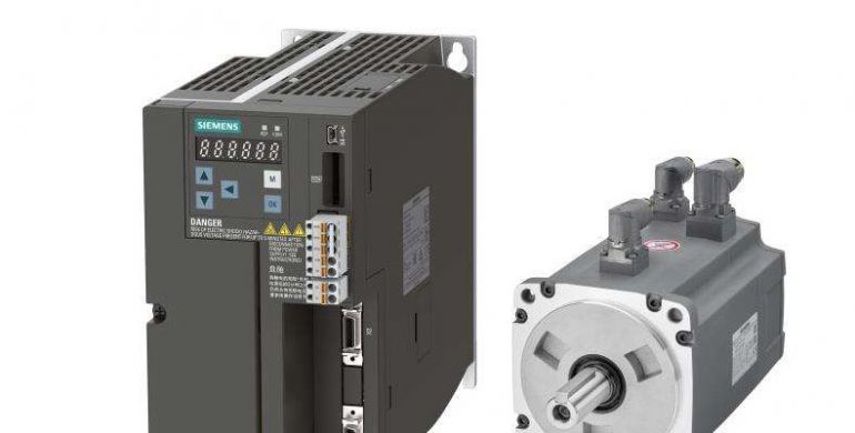 plc servo motor