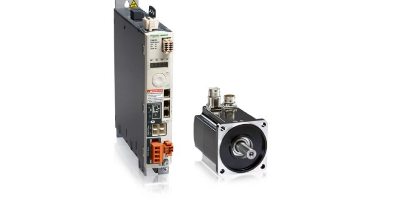 servo drive schneider